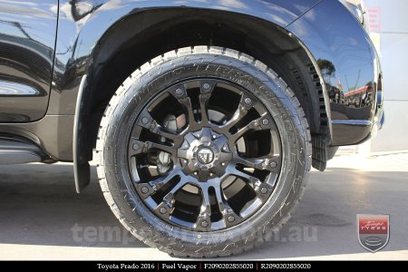 20x9.0 Fuel Vapor on TOYOTA PRADO