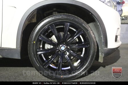 20x8.5 20x10 Sothis SC101 GB on BMW X5