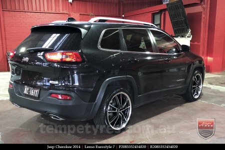 20x8.5 20x9.5 Lenso Eurostyle 7 ES7 on JEEP CHEROKEE