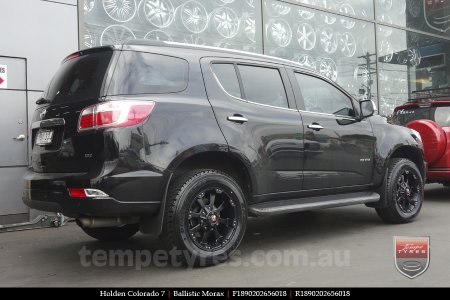 18x9.0 Ballistic Morax on HOLDEN COLORADO