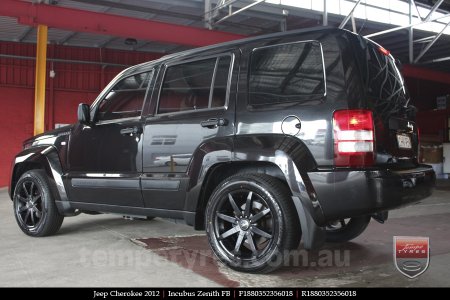 18x8.0 Incubus Zenith - FB on JEEP CHEROKEE