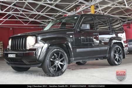 18x8.0 Incubus Zenith - FB on JEEP CHEROKEE