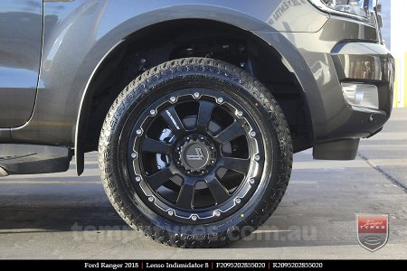 20x9.5 Lenso Intimidator 8 IM8 on FORD RANGER