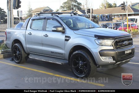 20x9.0 Fuel Coupler on FORD RANGER WILDTRAK