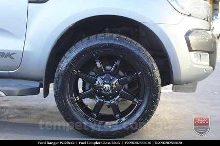 20x9.0 Fuel Coupler on FORD RANGER WILDTRAK