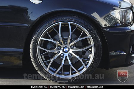 18x8.0 BM091 FP/GM on BMW 3 SERIES