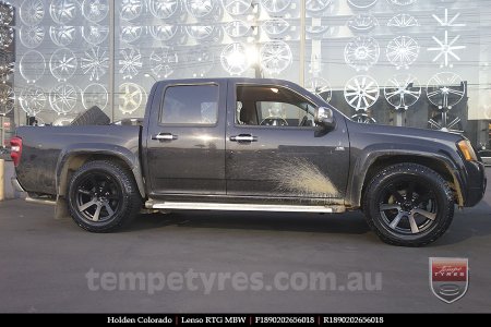 18x9.0 Lenso RTG MBW on HOLDEN COLORADO