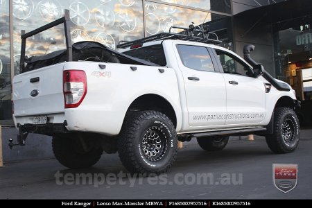 16x8.5 Lenso Max-Monster MBWA on FORD RANGER