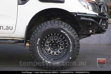 16x8.5 Lenso Max-Monster MBWA on FORD RANGER