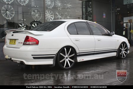 20x8.5 Incubus Zenith - MB on FORD FALCON