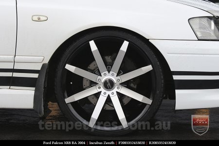 20x8.5 Incubus Zenith - MB on FORD FALCON