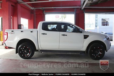 18x9.0 Ballistic Jester on FORD RANGER