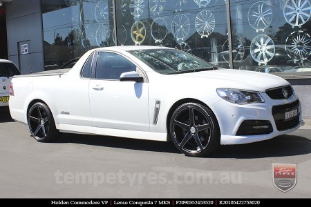 20x9.0 20x10.5 Lenso Conquista 7 MKS CQ7 on HOLDEN COMMODORE 