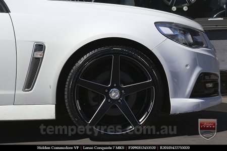 20x9.0 20x10.5 Lenso Conquista 7 MKS CQ7 on HOLDEN COMMODORE 