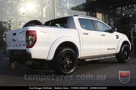 20x9.0 Ballistic Mace on FORD RANGER WILDTRAK