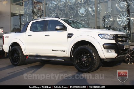 20x9.0 Ballistic Mace on FORD RANGER WILDTRAK