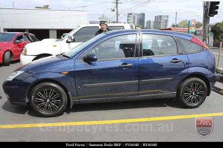 15x6.5 Samurai Endo BKF on FORD FOCUS