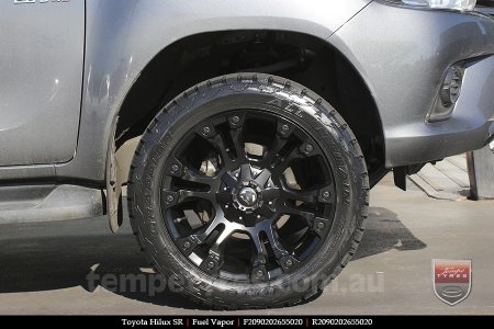 20x9.0 Fuel Vapor on TOYOTA HILUX