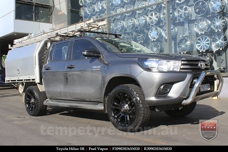 20x9.0 Fuel Vapor on TOYOTA HILUX