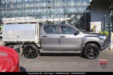 20x9.0 Fuel Vapor on TOYOTA HILUX