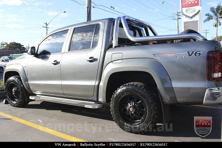 17x9.0 Ballistic Scythe on VW AMAROK