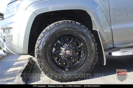 17x9.0 Ballistic Scythe on VW AMAROK