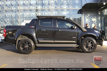 17x9.0 Ballistic Morax on HOLDEN COLORADO