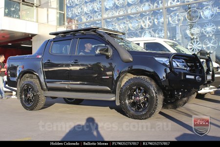 17x9.0 Ballistic Morax on HOLDEN COLORADO