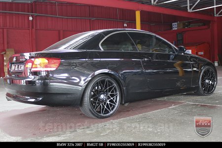 19x8.5 19x9.5 BMGT SB on BMW 3 SERIES