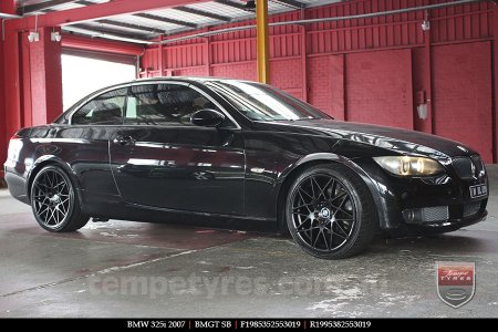 19x8.5 19x9.5 BMGT SB on BMW 3 SERIES