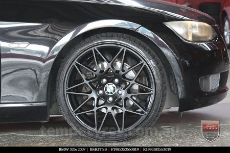 19x8.5 19x9.5 BMGT SB on BMW 3 SERIES