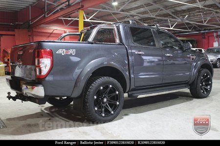 20x9.0 Ballistic Jester on FORD RANGER