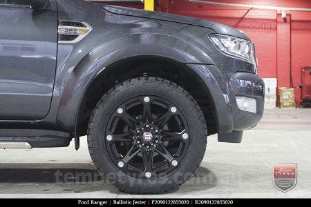 20x9.0 Ballistic Jester on FORD RANGER