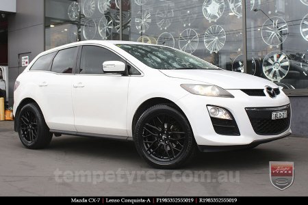 19x8.5 19x9.5 Lenso Conquista A CQA MK  on MAZDA CX7