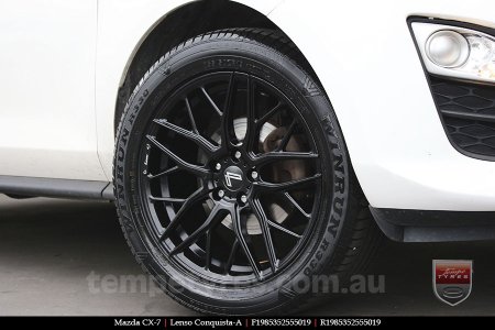 19x8.5 19x9.5 Lenso Conquista A CQA MK  on MAZDA CX7