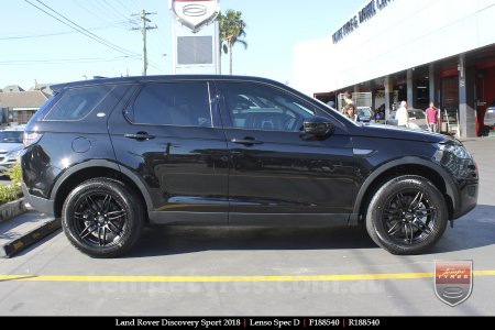 18x8.5 18x9.5 Lenso Spec D MB on LAND ROVER DISCOVERY SPORT