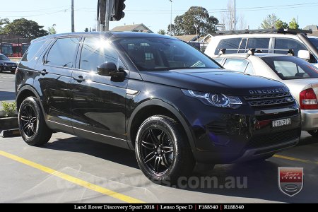 18x8.5 18x9.5 Lenso Spec D MB on LAND ROVER DISCOVERY SPORT