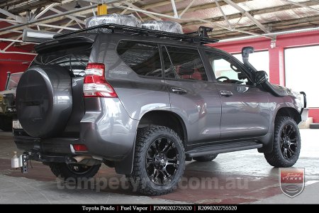 20x9.0 Fuel Vapor on TOYOTA PRADO