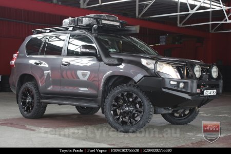 20x9.0 Fuel Vapor on TOYOTA PRADO