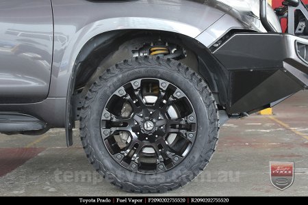 20x9.0 Fuel Vapor on TOYOTA PRADO