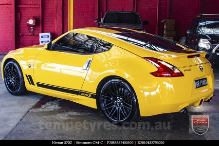 20x8.5 20x10 Simmons OM-C FB on NISSAN 370Z