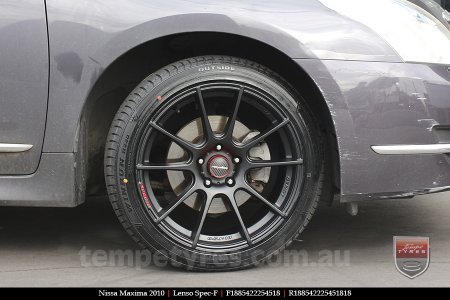 18x8.5 Lenso Spec F MB on NISSAN MAXIMA