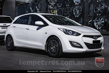 16x7.0 Samurai Fusa on HYUNDAI i30