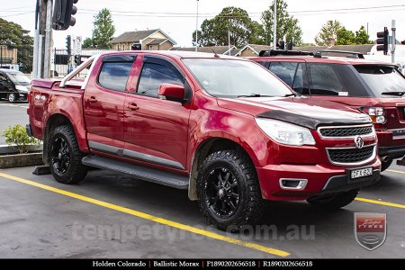 18x9.0 Ballistic Morax on HOLDEN COLORADO