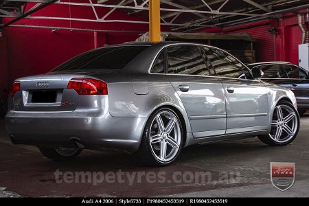 19x8.0 Style5733 on AUDI A4