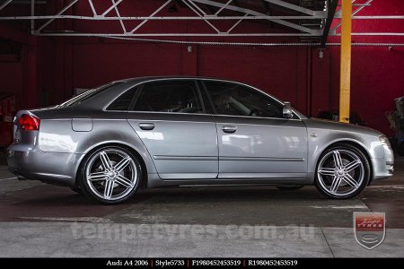 19x8.0 Style5733 on AUDI A4