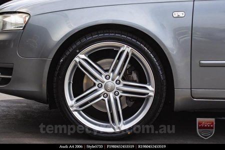 19x8.0 Style5733 on AUDI A4