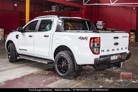 17x9.0 Ballistic Scythe on FORD RANGER WILDTRAK