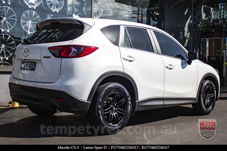 17x7.5 Lenso Spec D MB on MAZDA CX5