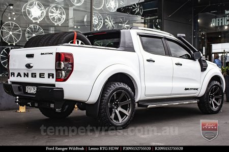 20x9.5 Lenso RTG HDW on FORD RANGER WILDTRAK